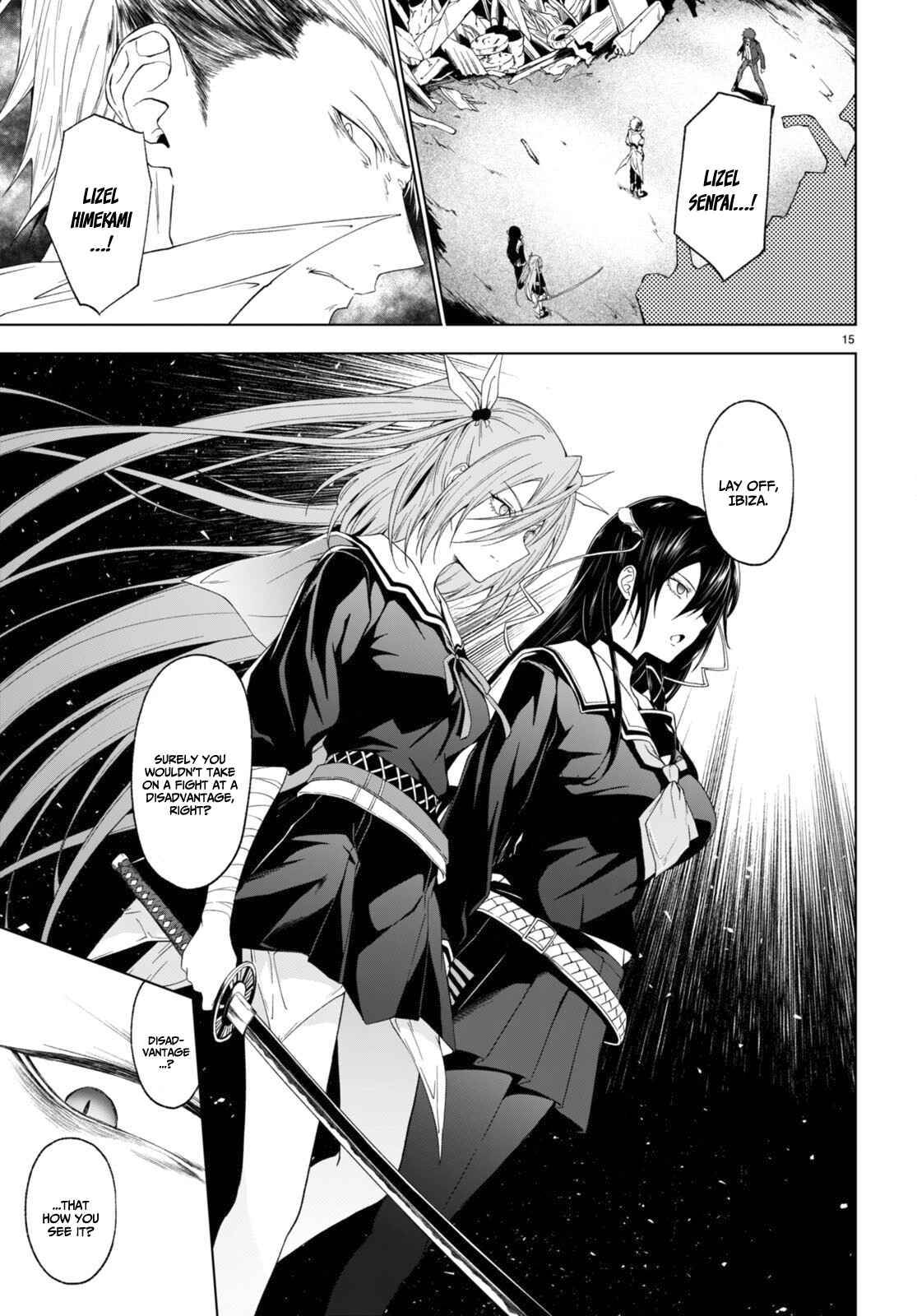 Maou Gakuen no Hangyakusha Chapter 31 17